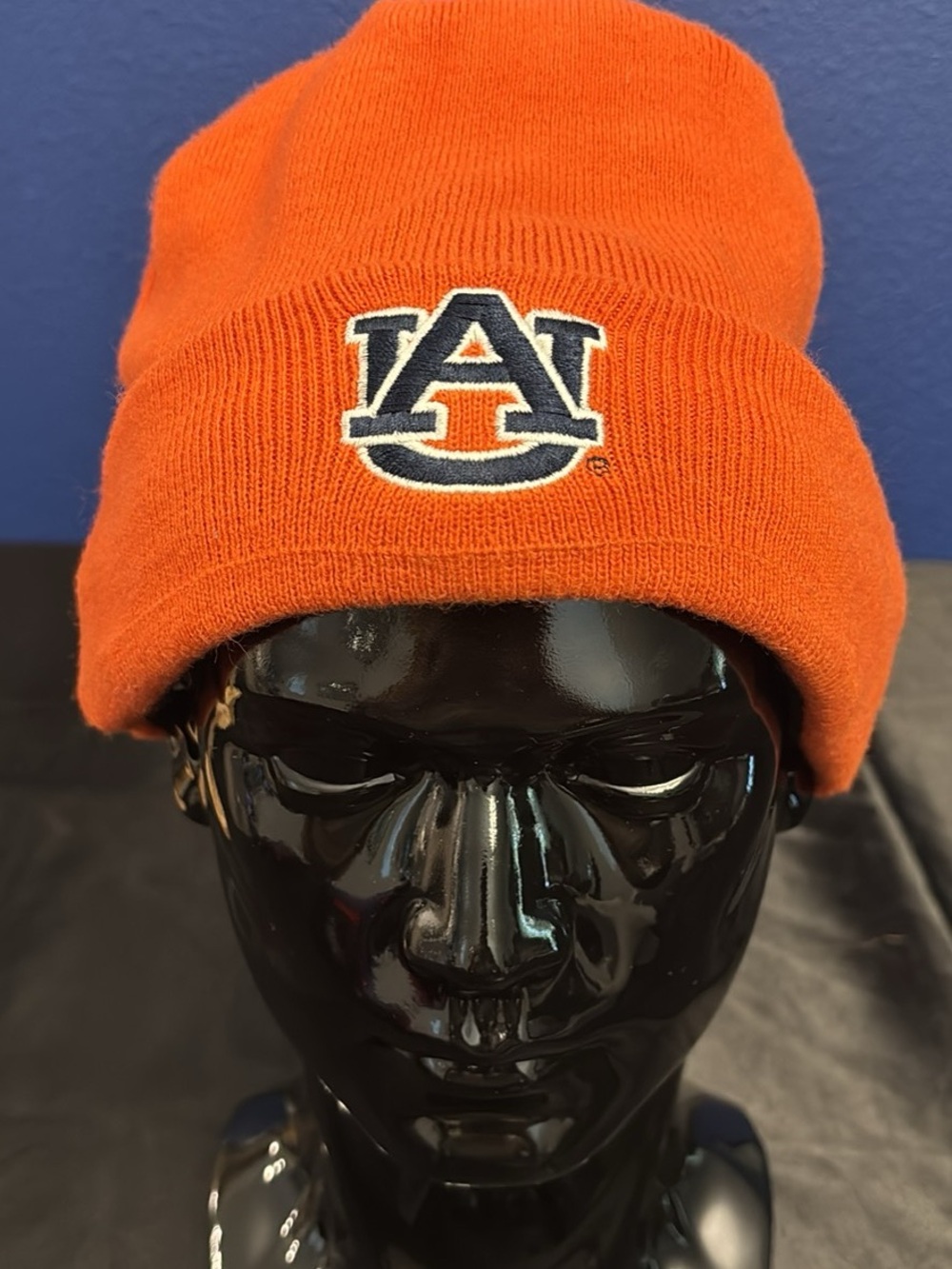 Officially Licensed Auburn Tigers NCAA Men's Cuffed Knit Beanie